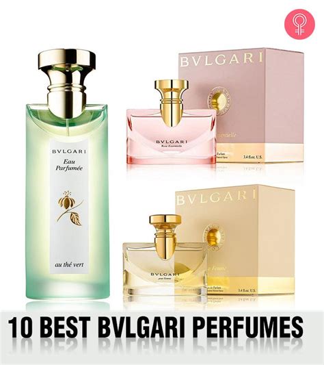 best smelling BVLGARI perfume